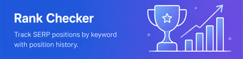 Rank Checker tool preview