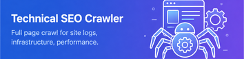 Technical SEO Crawler tool preview