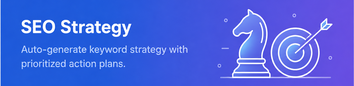 SEO Strategy tool preview