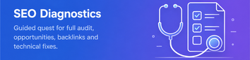 SEO Diagnostics tool preview