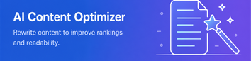 AI Content Optimizer tool preview