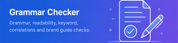 Grammar Checker tool preview