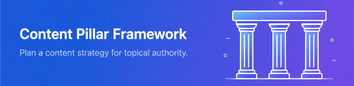 Content Pillar Framework tool preview
