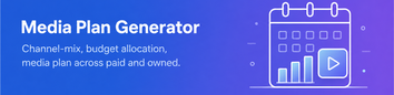 Media Plan Generator tool preview