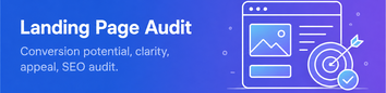 Landing Page Audit tool preview
