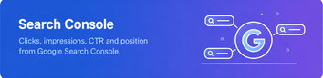 Search Console tool preview