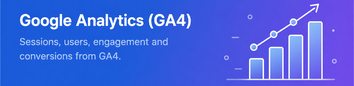 Google Analytics (GA4) tool preview